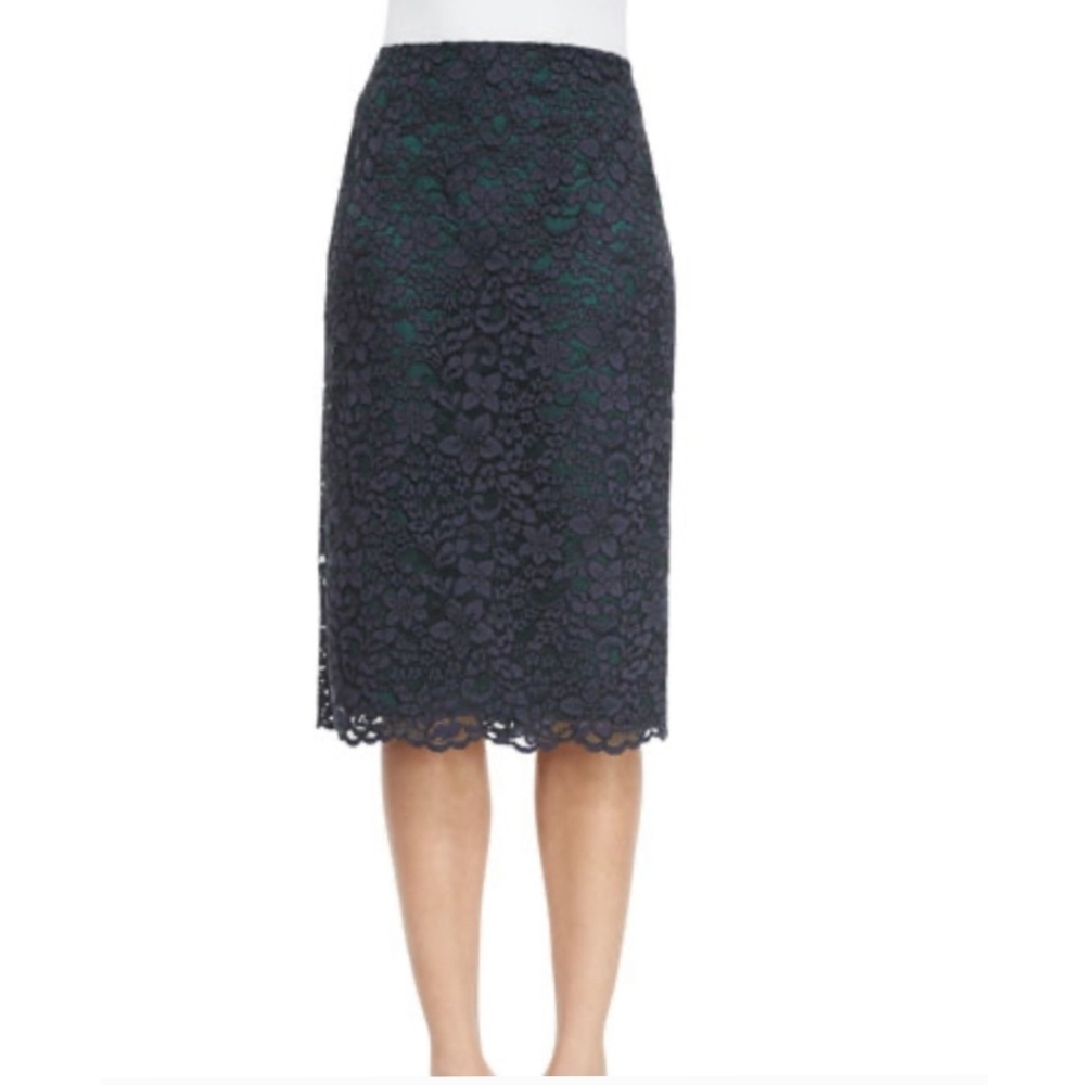NEW Tory Burch Lace Pencil Skirt